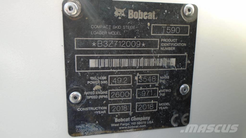 Bobcat T 590 Ładowarki burtowe