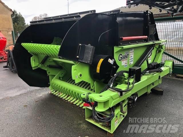 Schulte GIANT 2500 Zbieracze kamieni