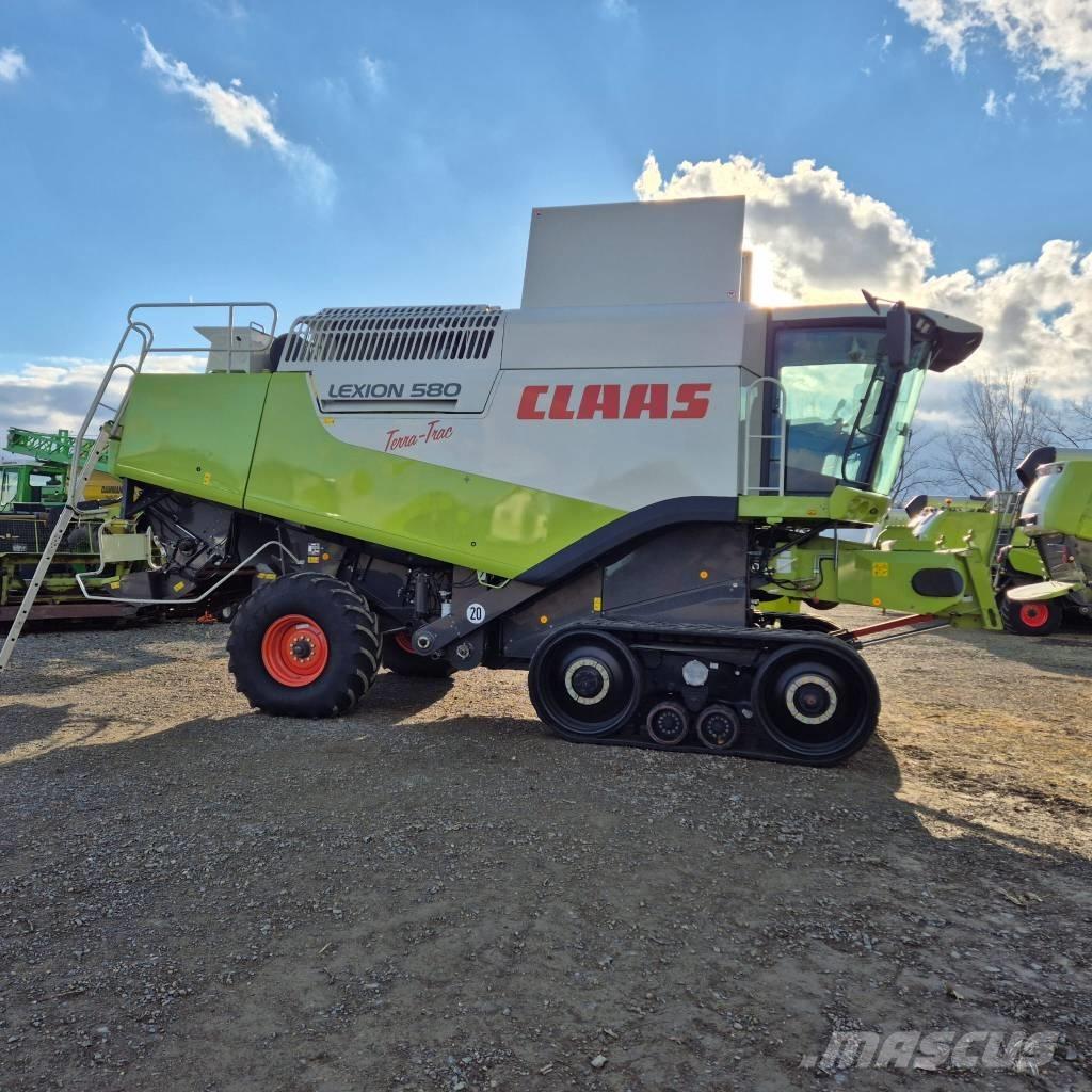 CLAAS Lexion 580 TT Kombajny zbożowe