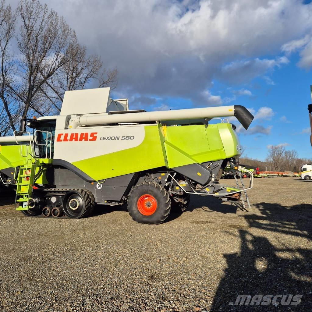 CLAAS Lexion 580 TT Kombajny zbożowe