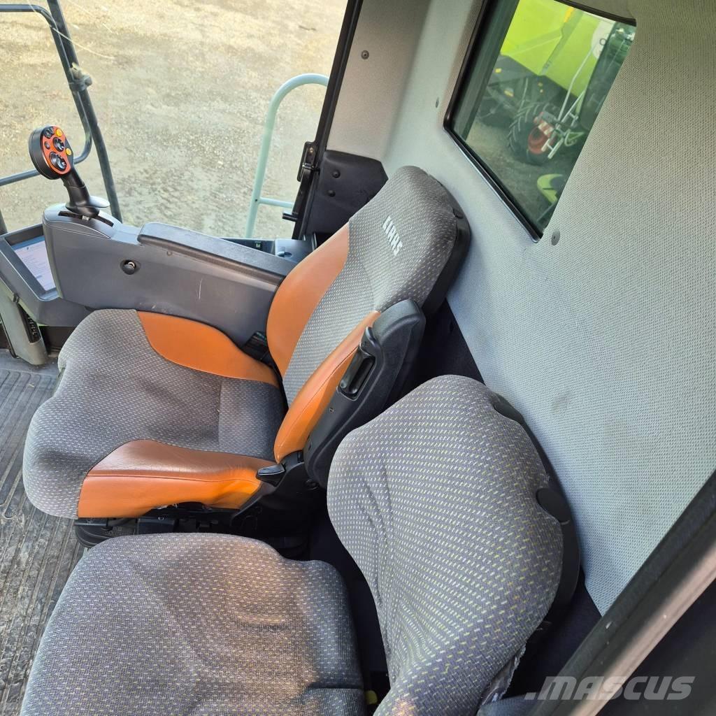 CLAAS Lexion 580 TT Kombajny zbożowe