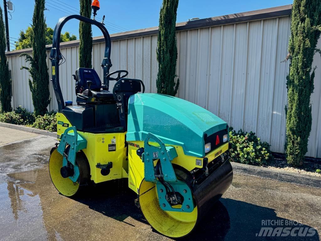 Ammann ARX 26 Walce dwubębnowe