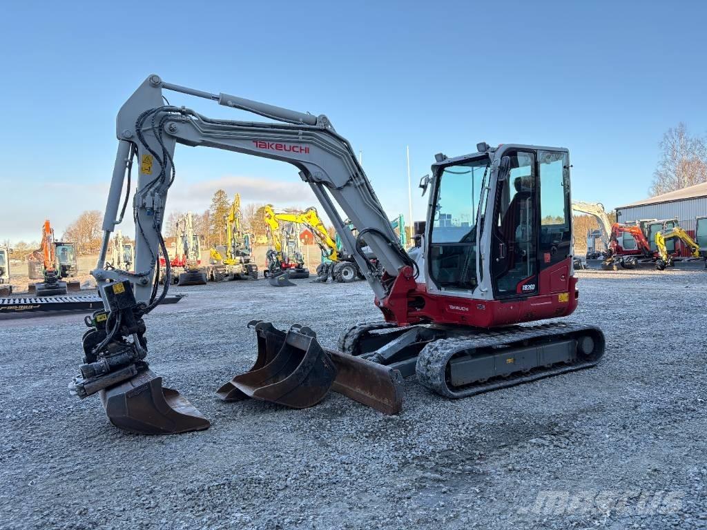Takeuchi TB260 Minikoparki