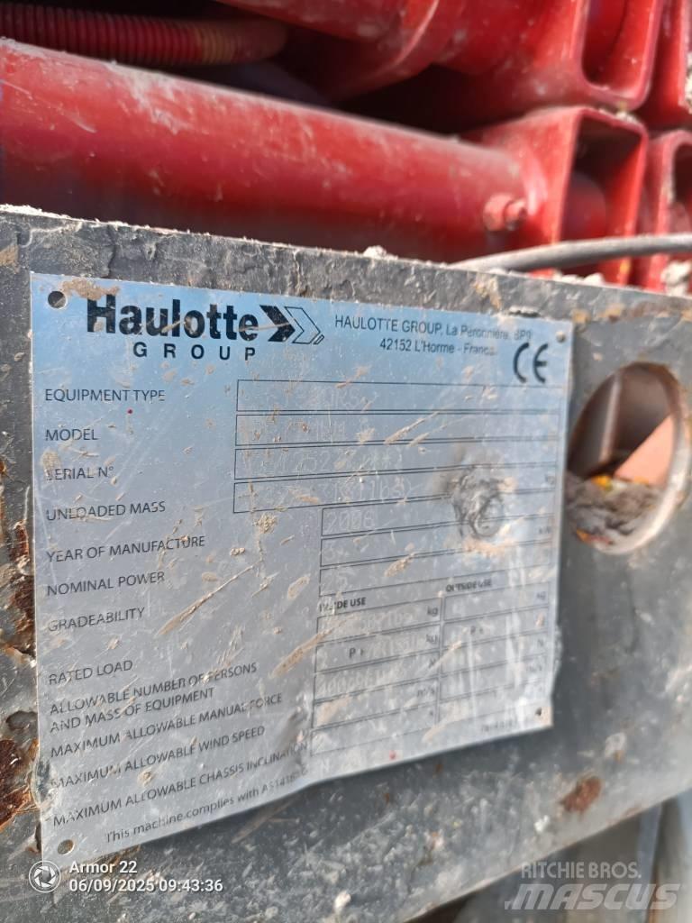 Haulotte Optimum  8 Podnośniki nożycowe