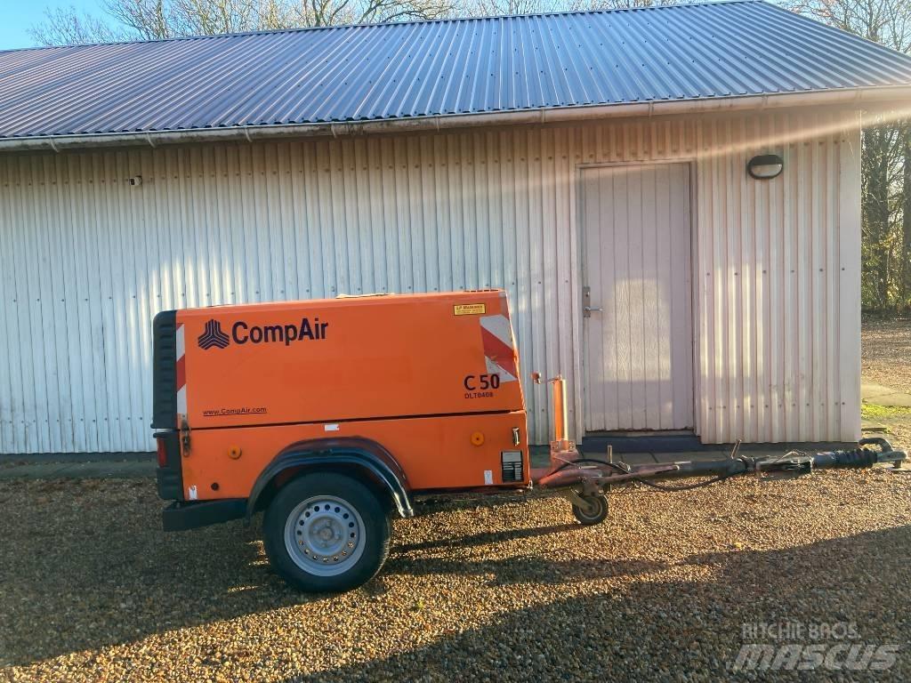 Compair C50 Kompresory
