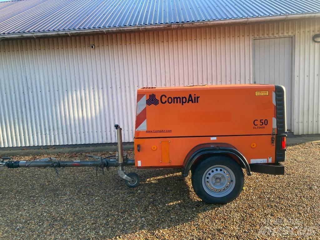 Compair C50 Kompresory