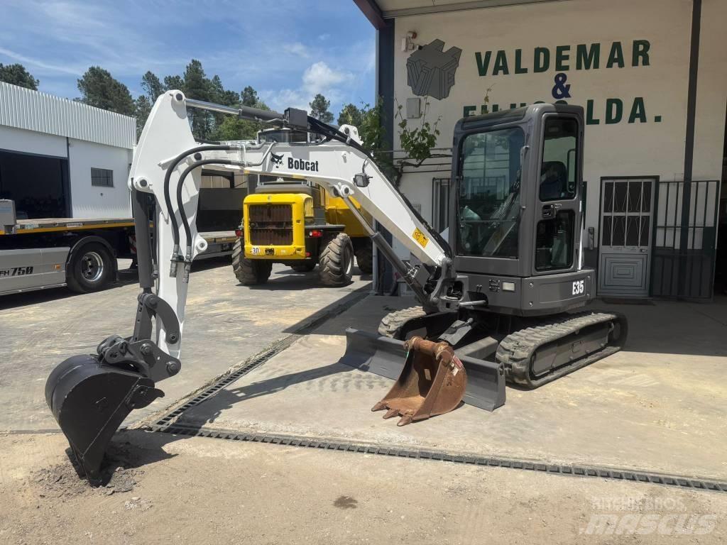 Bobcat E 35 EM, E35 Minikoparki