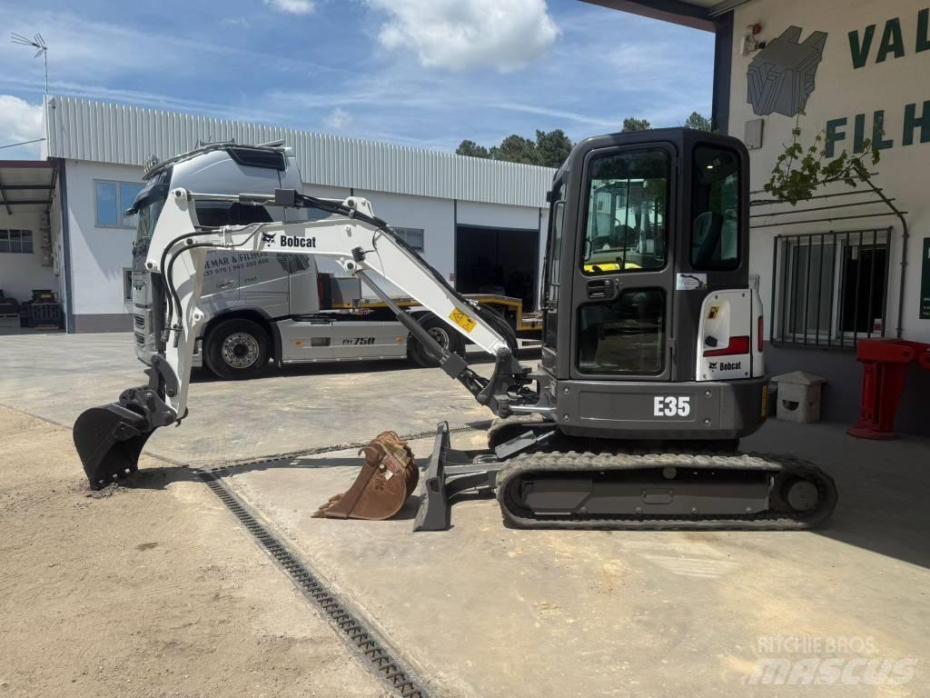Bobcat E 35 EM, E35 Minikoparki