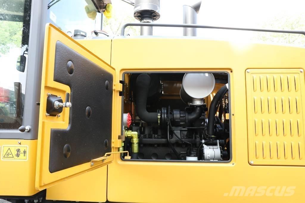 XCMG GR 165 Równiarki