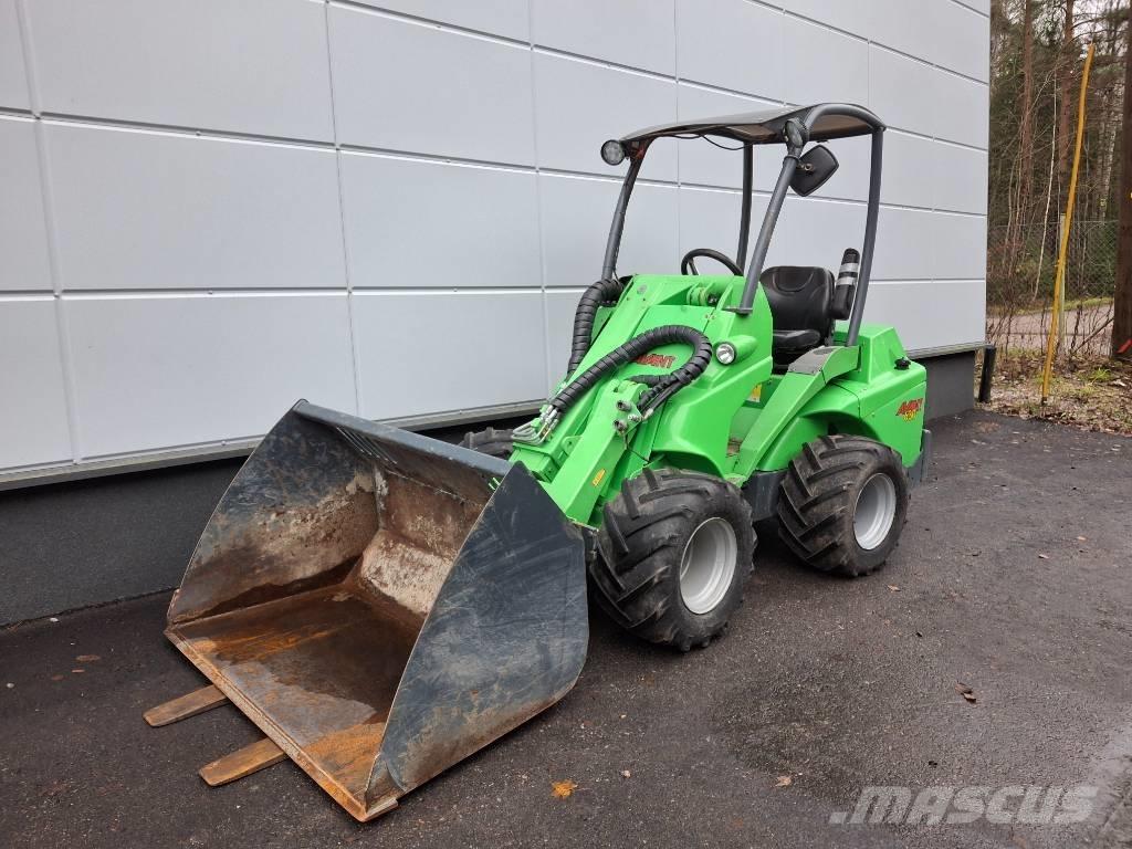 Avant 630 Miniładowarki