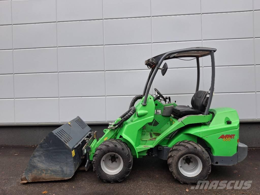 Avant 630 Miniładowarki