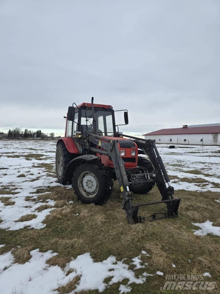 MTZ 1025.4 Ciągniki rolnicze