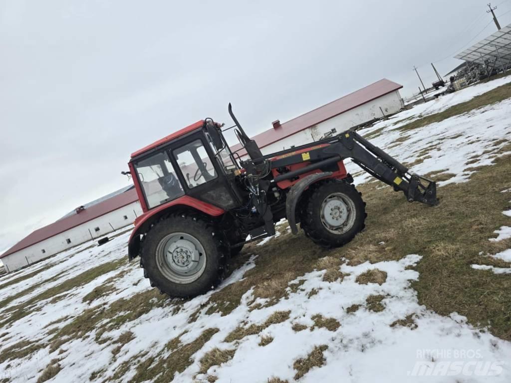 MTZ 1025.4 Ciągniki rolnicze