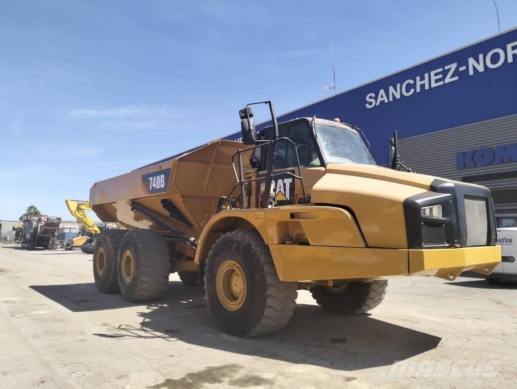 CAT 740 B Wozidła przegubowe