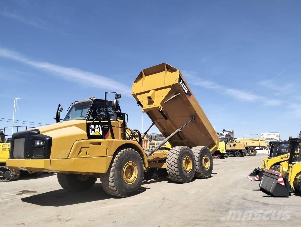 CAT 740 B Wozidła przegubowe