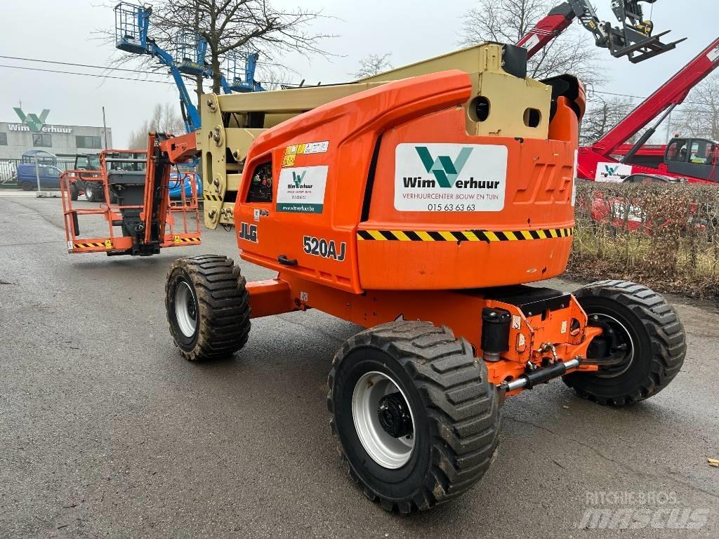 JLG 520 AJ Podnośniki przegubowe