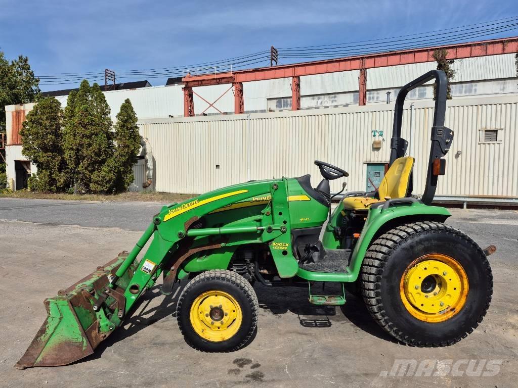 John Deere 3520 Mikrociągniki