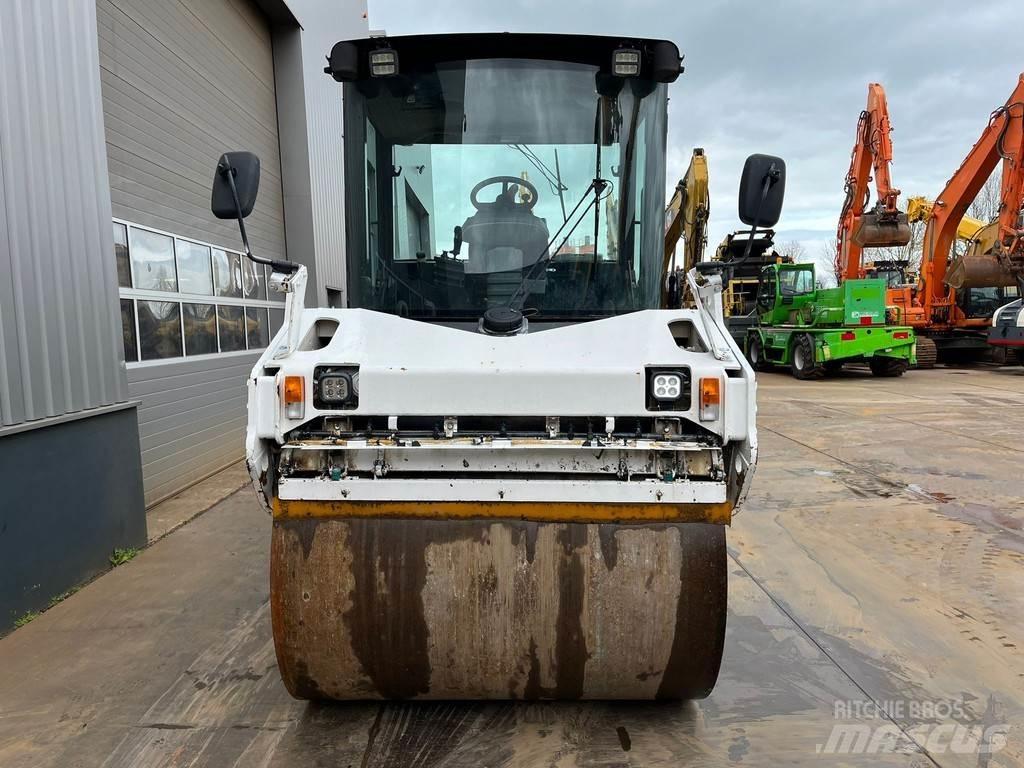 CAT CB534D CE / EPA Walce dwubębnowe