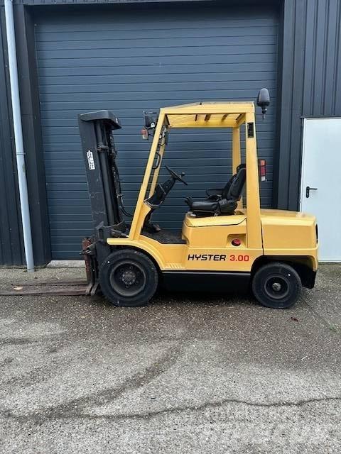 Hyster 3.00 XM Wózki Diesla