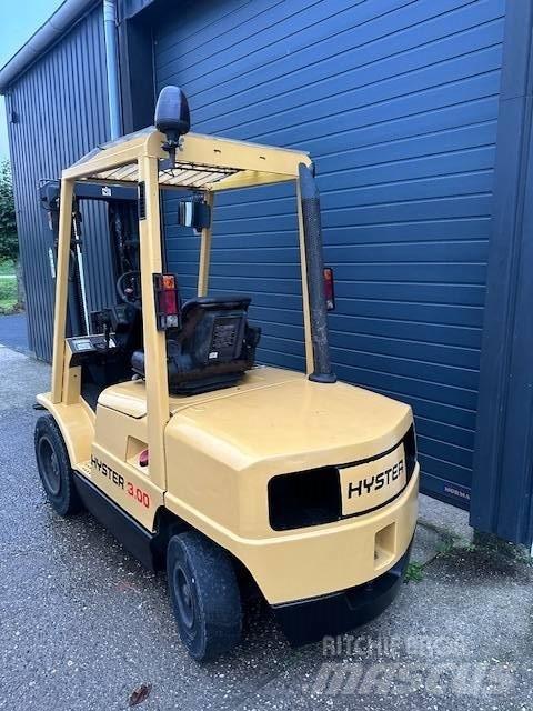 Hyster 3.00 XM Wózki Diesla