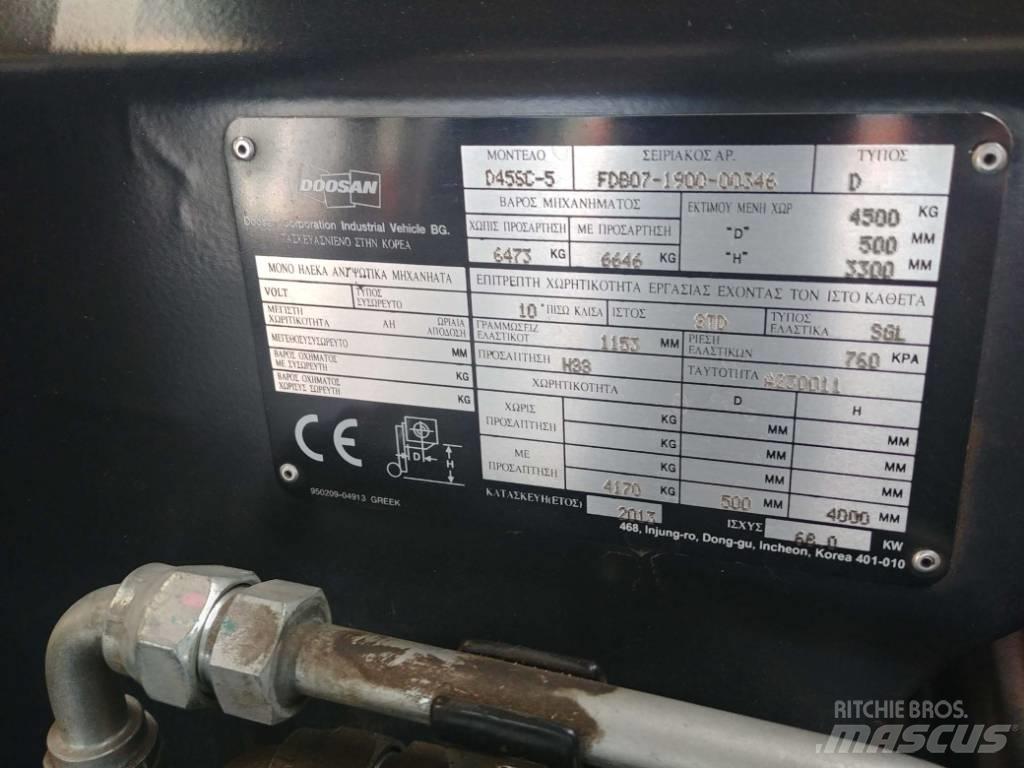 Doosan D45 SC-5 Wózki Diesla