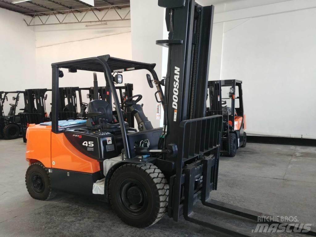Doosan D45 SC-5 Wózki Diesla