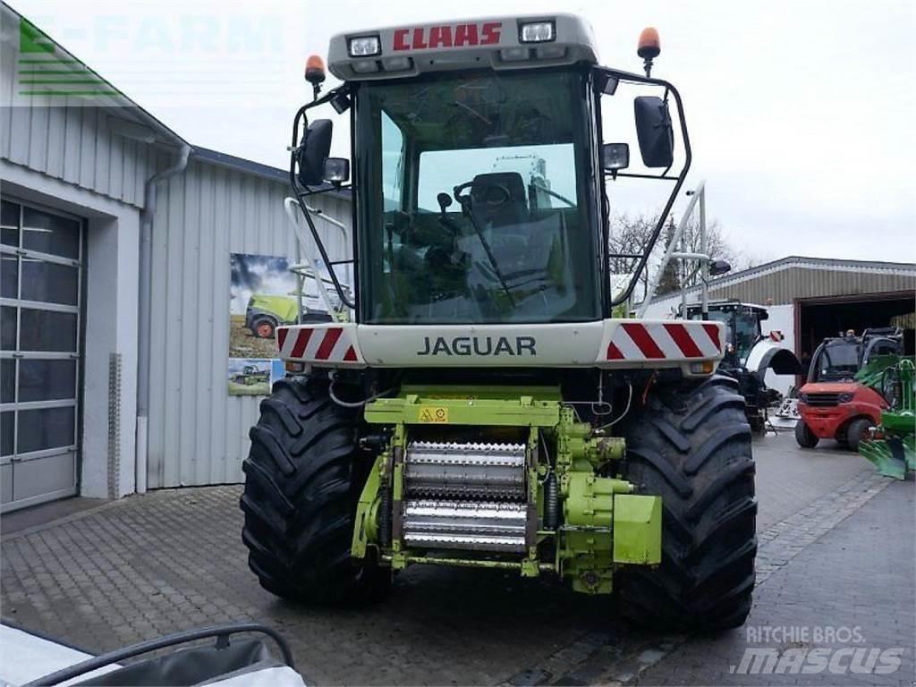 CLAAS jaguar 870 Sieczkarnie samojezdne