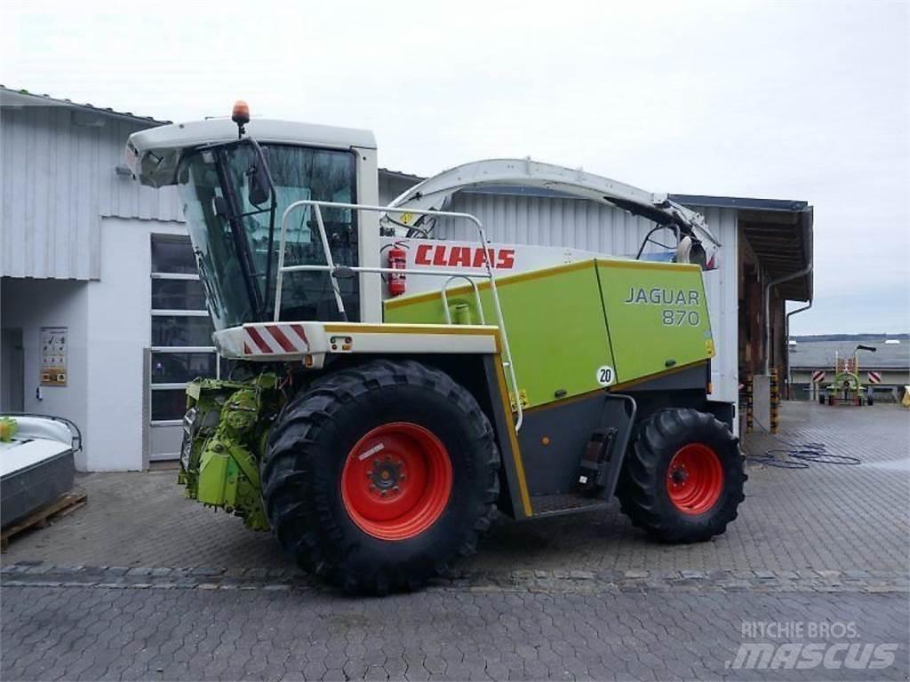 CLAAS jaguar 870 Sieczkarnie samojezdne