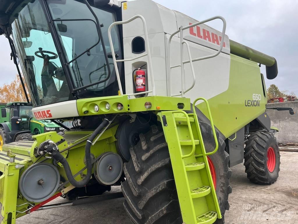 CLAAS Lexion 650 Kombajny zbożowe