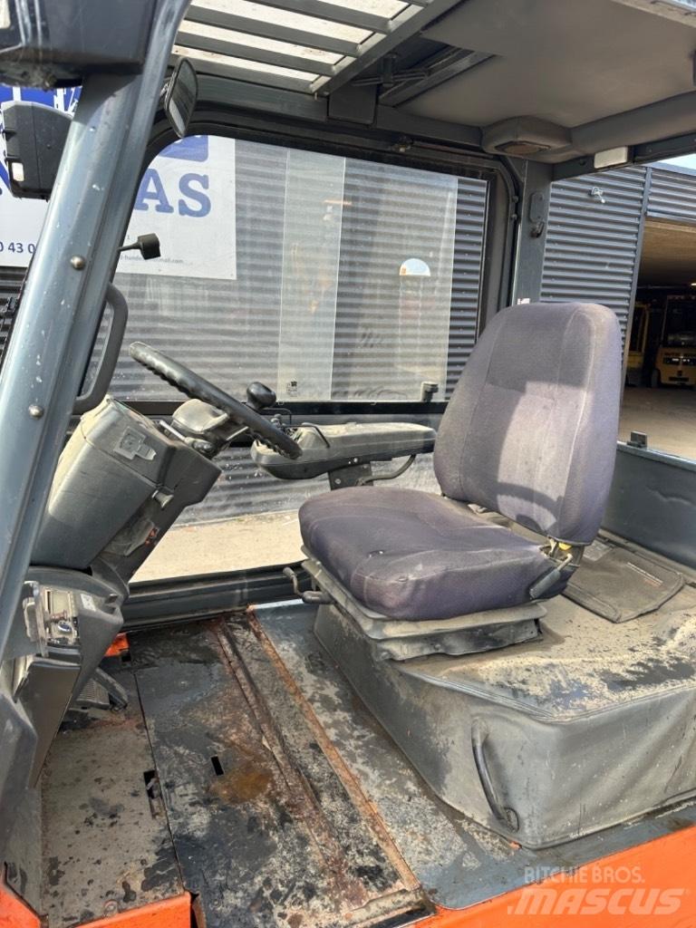 Toyota FBT35 Wózki elektryczne