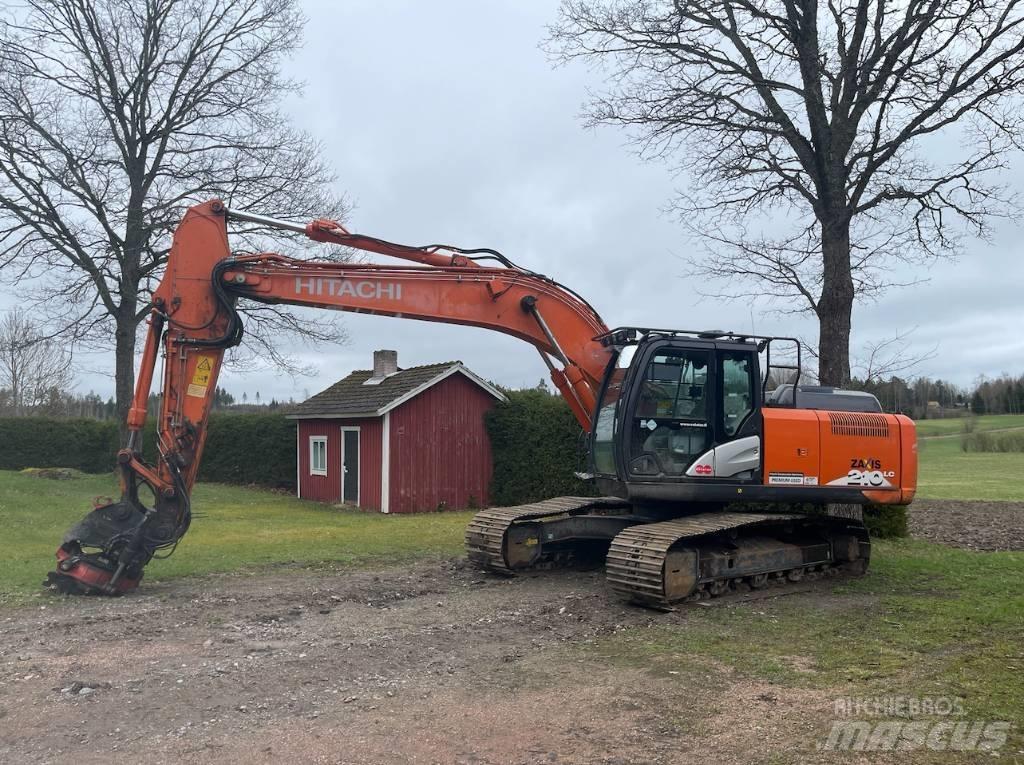 Hitachi ZX 210 LC-6 Koparki gąsienicowe