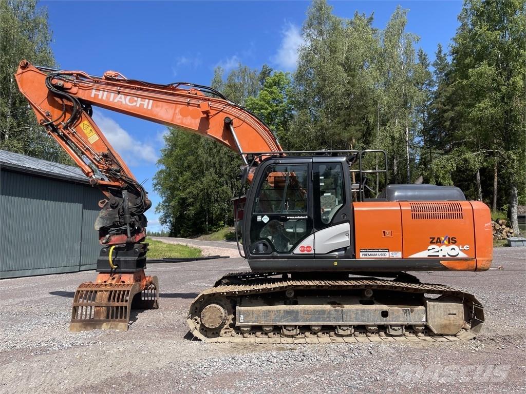 Hitachi ZX 210 LC-6 Koparki gąsienicowe