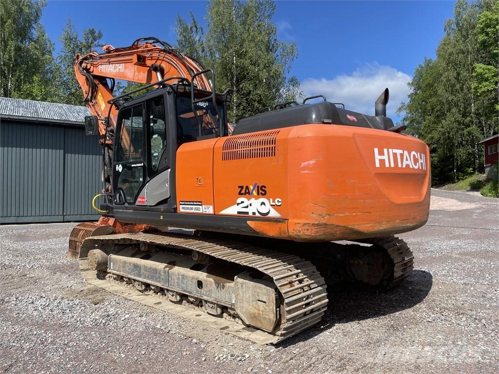 Hitachi ZX 210 LC-6 Koparki gąsienicowe