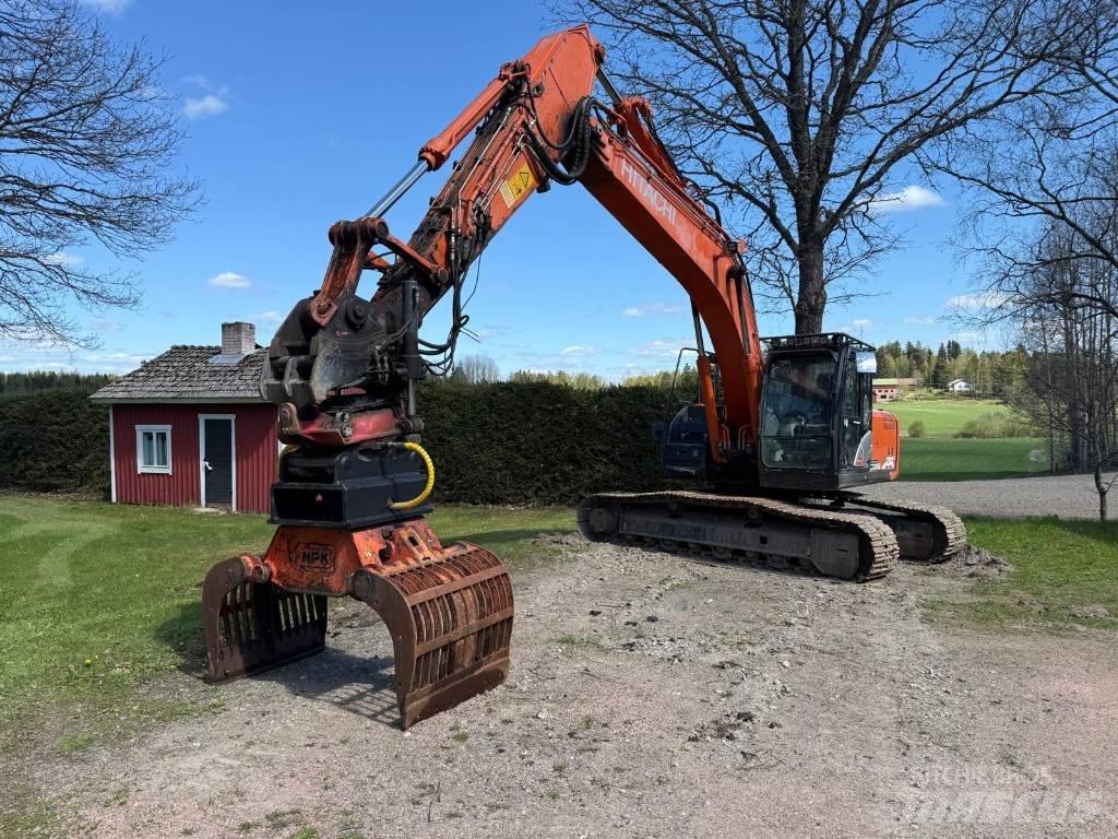Hitachi ZX 210 LC-6 Koparki gąsienicowe