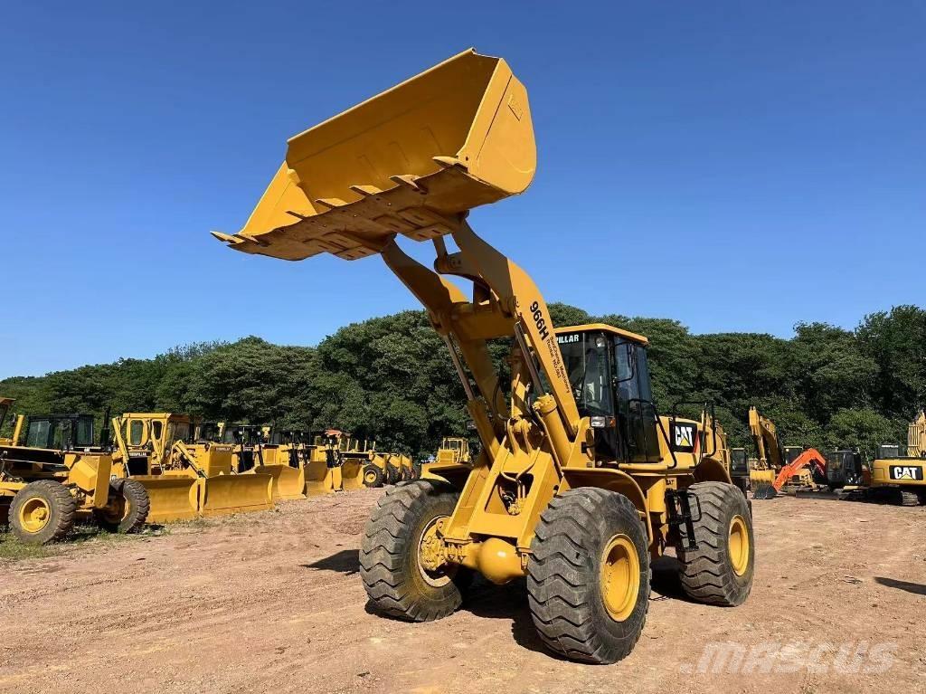 CAT 966 H Ładowarki kołowe