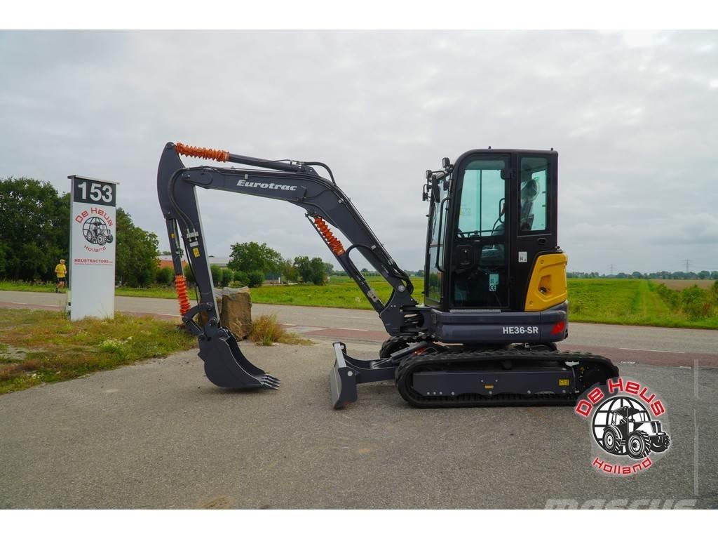 Eurotrac HE36SR Koparki specjalne