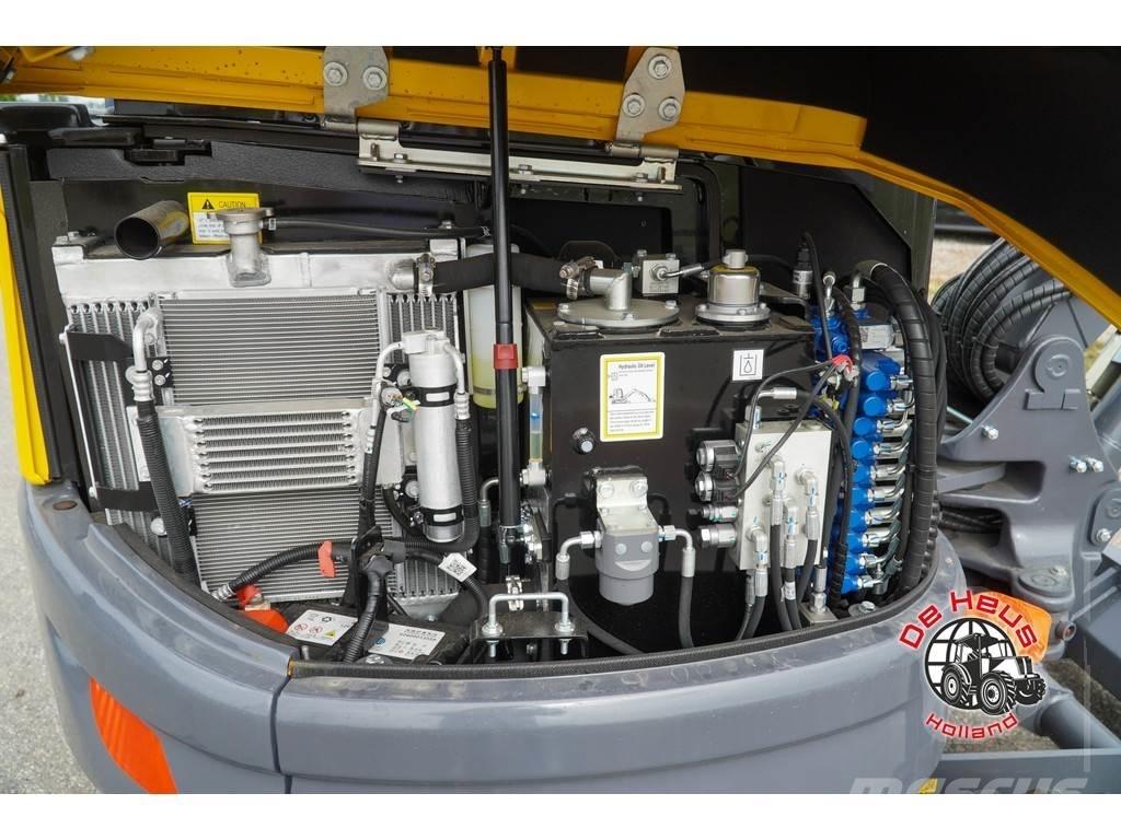 Eurotrac HE36SR Koparki specjalne