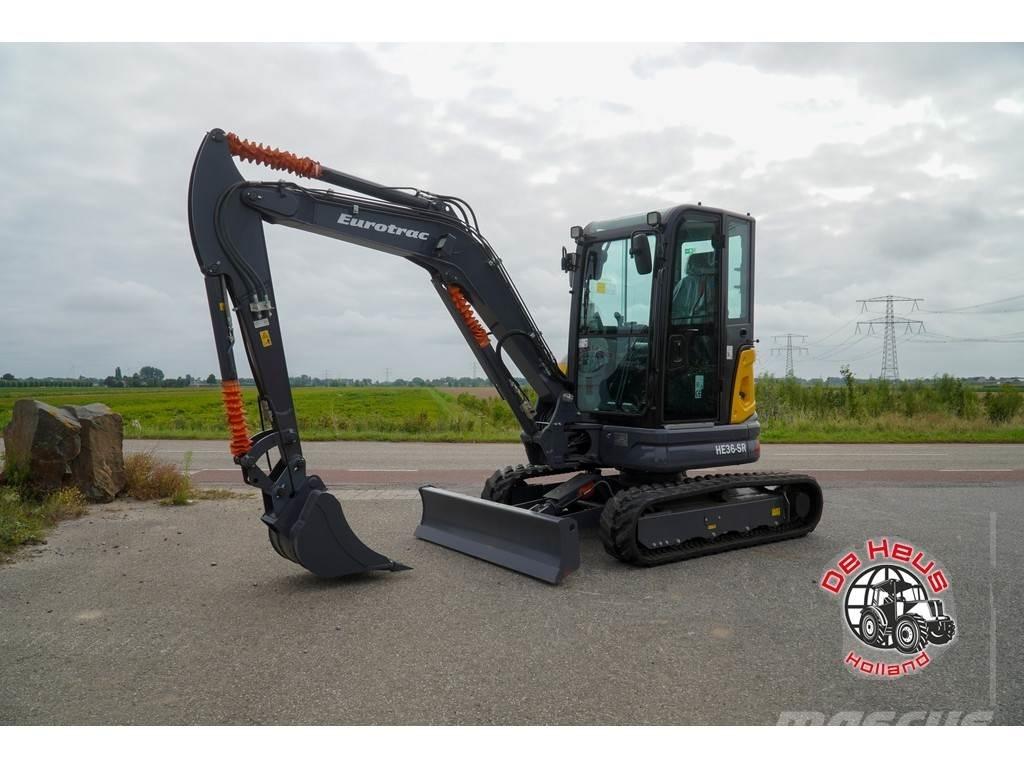 Eurotrac HE36SR Koparki specjalne