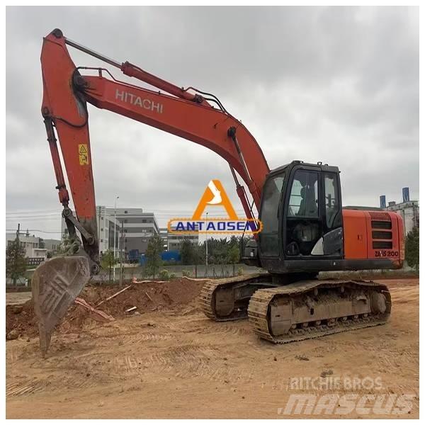 Hitachi ZX 200 Koparki pływające - amfibie