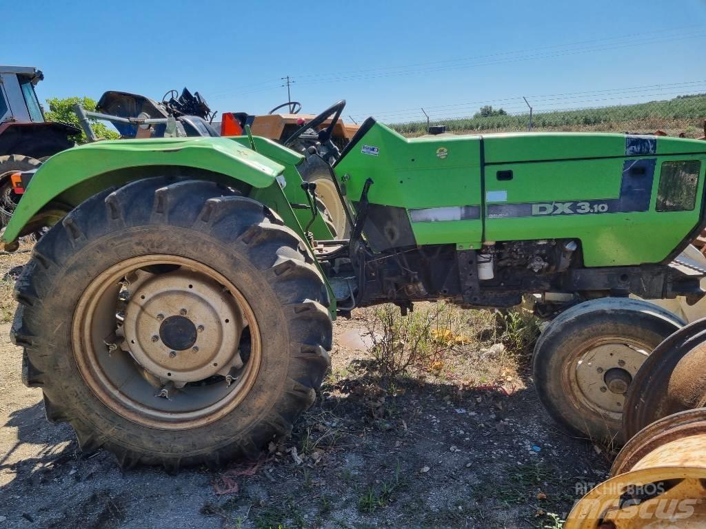 Deutz DX3.10 Ciągniki rolnicze
