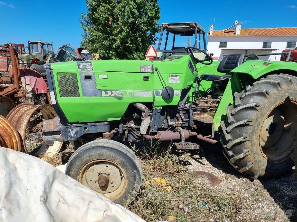 Deutz DX3.10 Ciągniki rolnicze