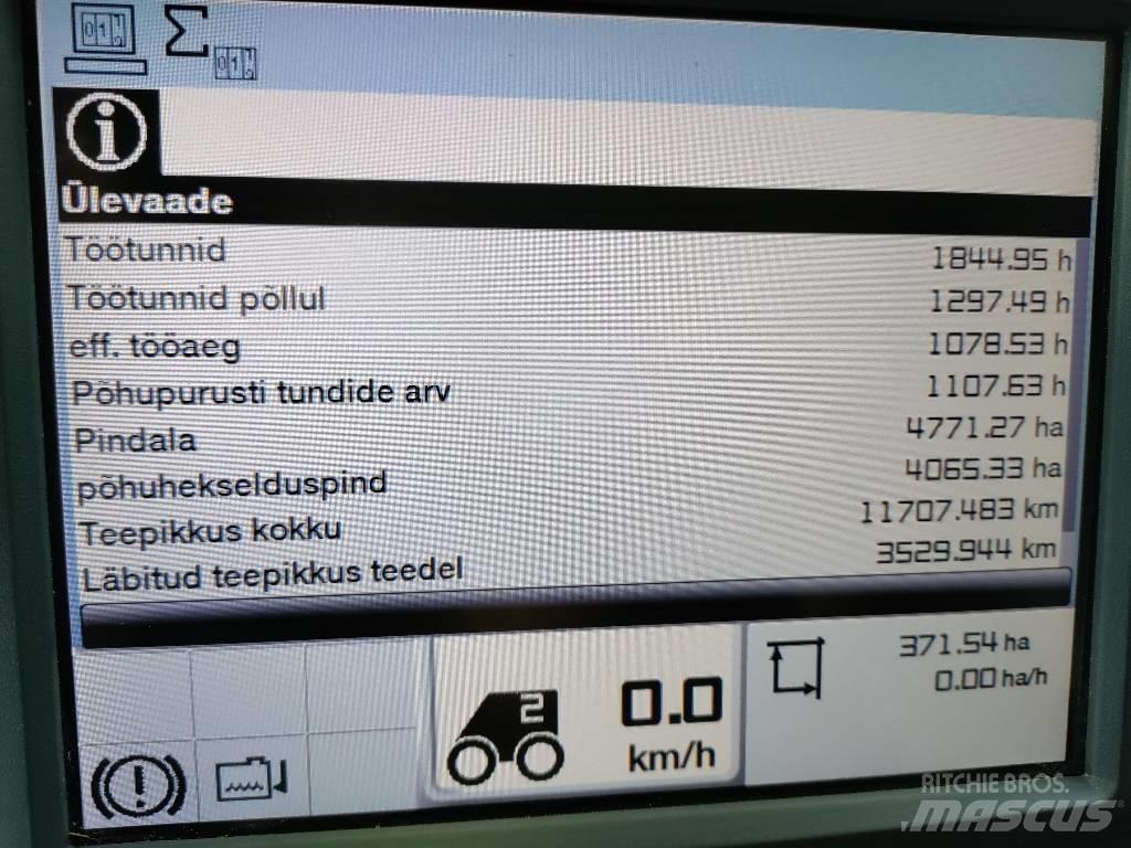 CLAAS Lexion 670 Kombajny zbożowe