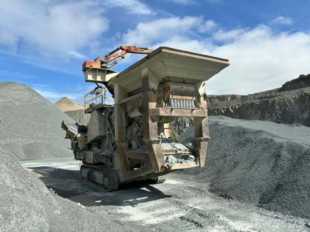 Metso Nordberg LT125 Kruszarki mobilne