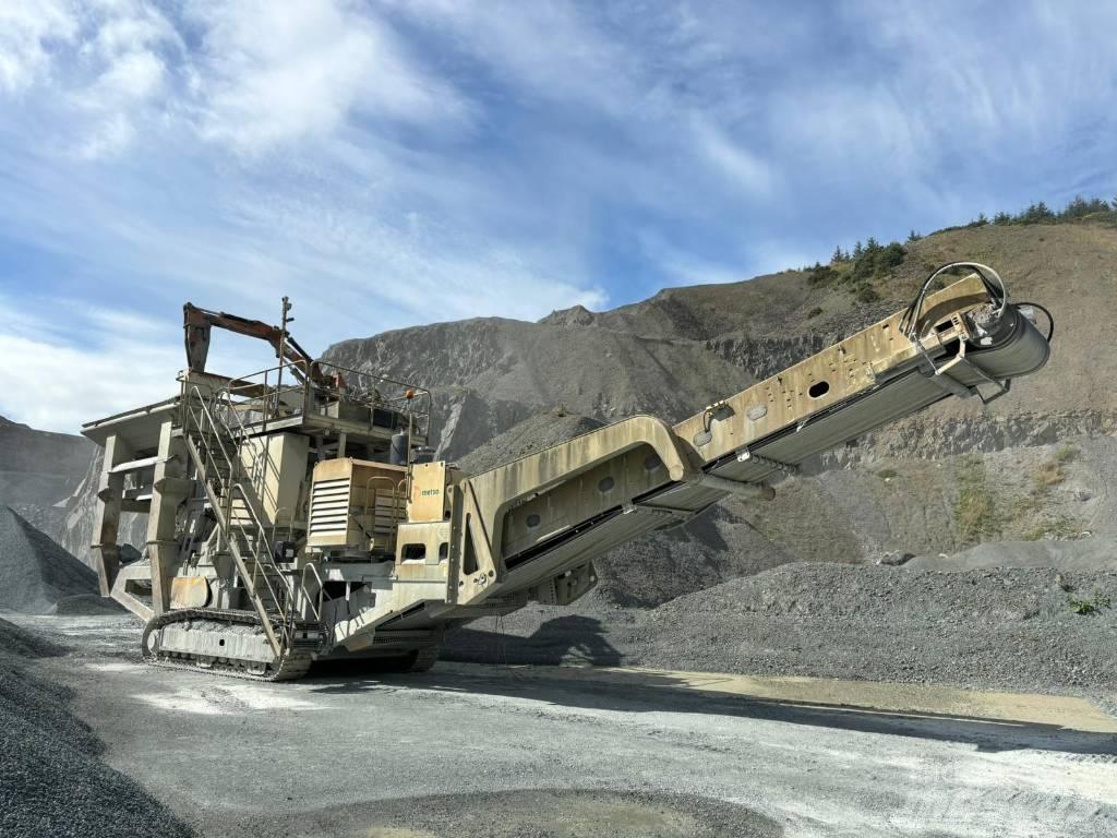 Metso Nordberg LT125 Kruszarki mobilne