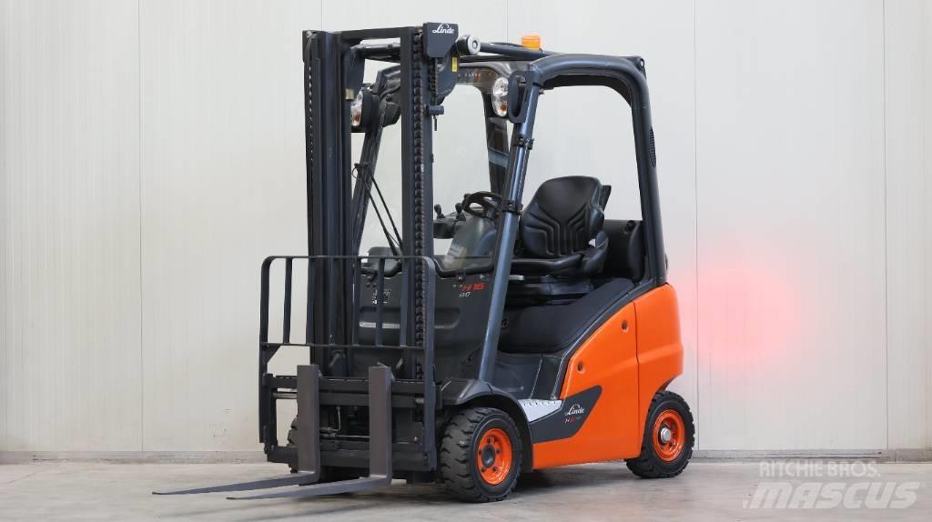 Linde H 16 T-01 Wózki LPG