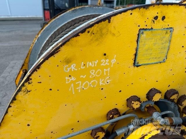 Bauer used winch Sprzęt wiertniczy części zamienne i akcesoria