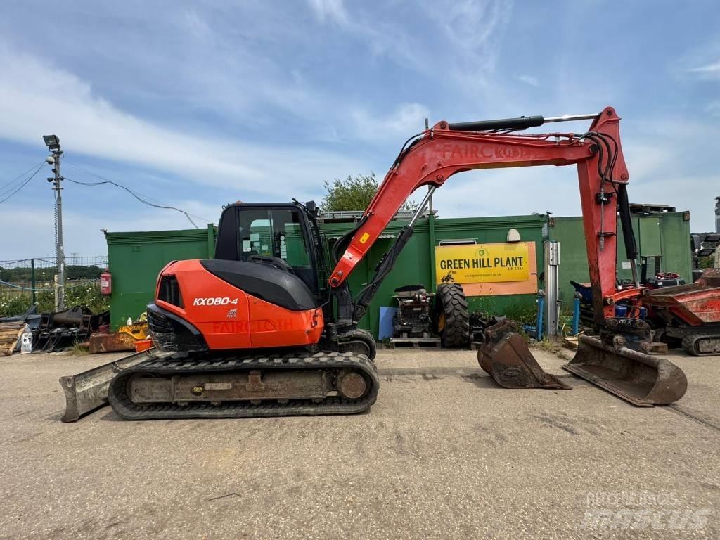 Kubota KX 008-4 Minikoparki