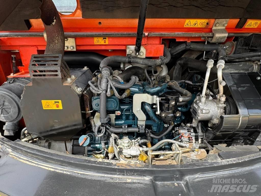 Kubota KX 008-4 Minikoparki