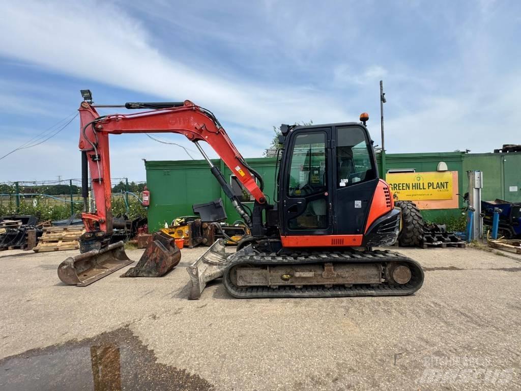Kubota KX 008-4 Minikoparki