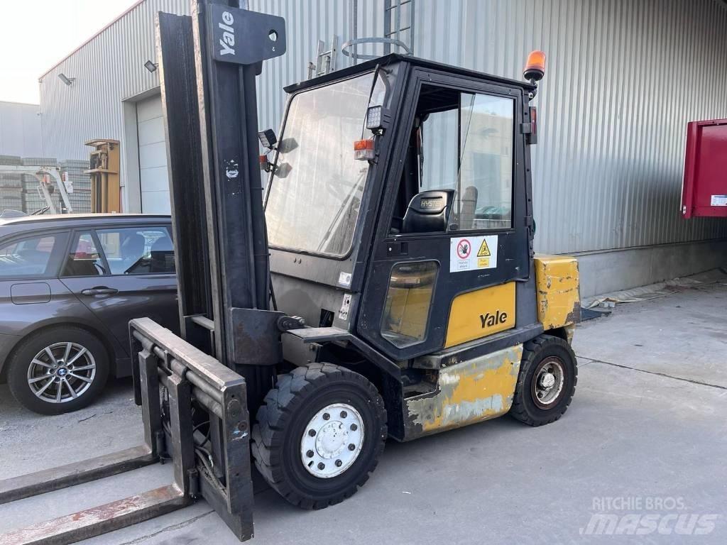 Yale GLP49LF Wózki LPG
